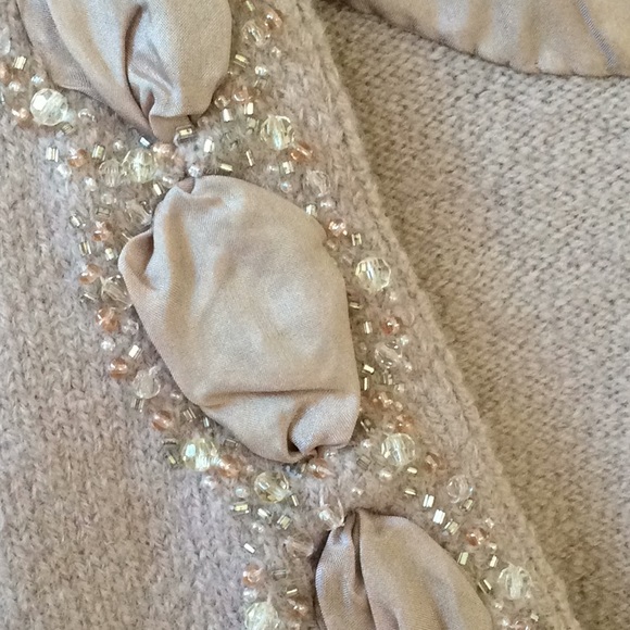 💕HOST PICK💕 Sleeping on Snow - embellished cardigan - Picture 2 of 7